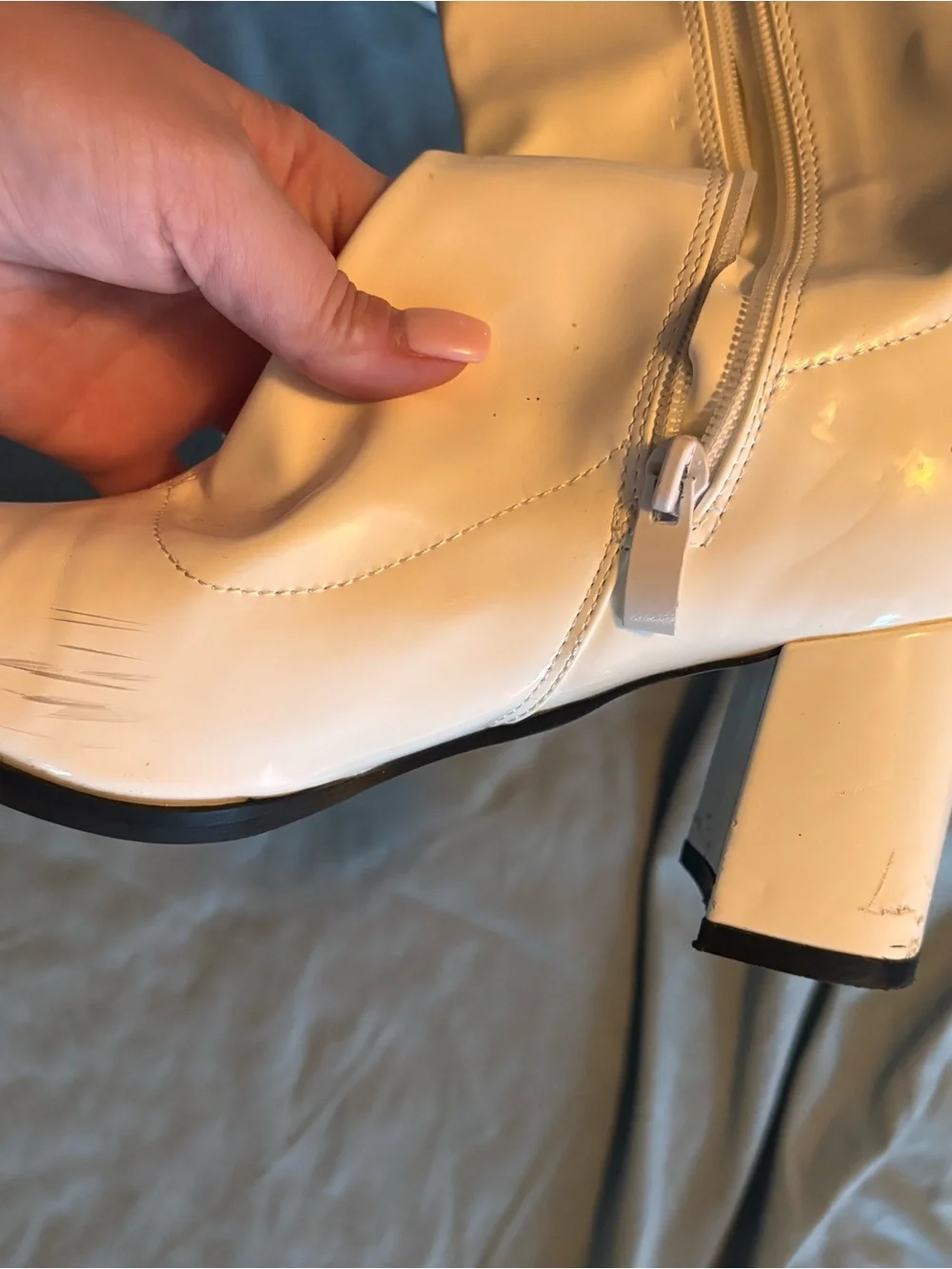 Over the Knee Go-Go Boots